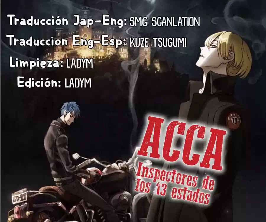 ACCA - 13-KU KANSATSUKA - Capítulo 10 - Página 1 - LectorTMOo