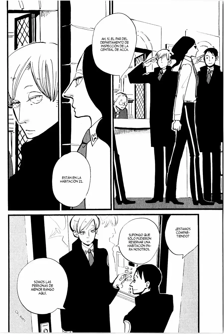 ACCA - 13-KU KANSATSUKA - Capítulo 10 - Página 6 - LectorTMOo