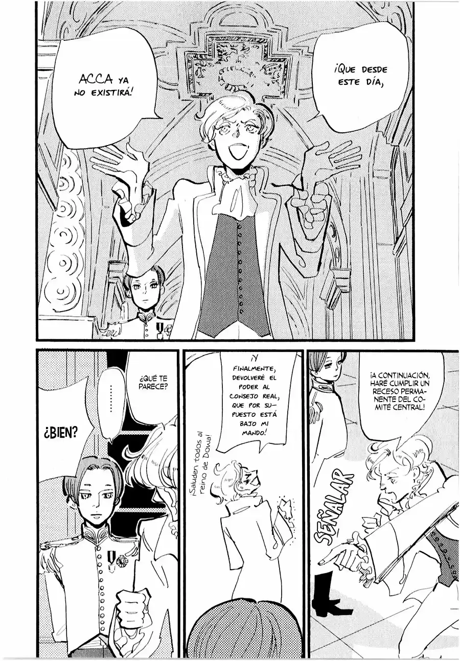 ACCA - 13-KU KANSATSUKA - Capítulo 10 - Página 16 - LectorTMOo