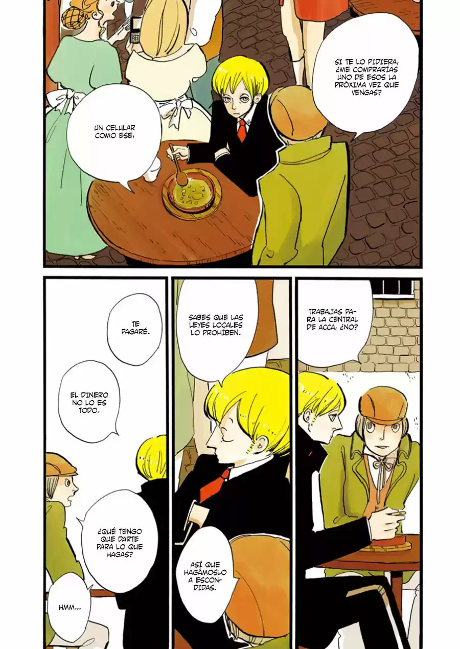ACCA - 13-KU KANSATSUKA - Capítulo 12 - Página 5 - LectorTMOo