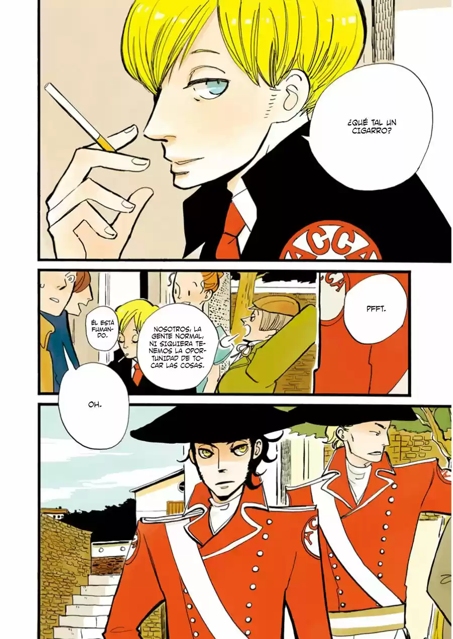 ACCA - 13-KU KANSATSUKA - Capítulo 12 - Página 6 - LectorTMOo