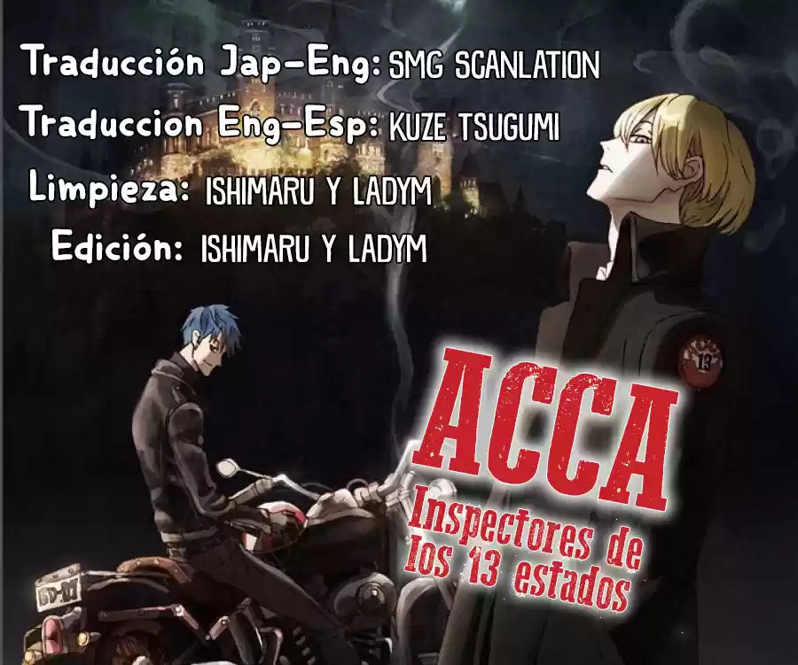 ACCA - 13-KU KANSATSUKA - Capítulo 13 - Página 1 - LectorTMOo