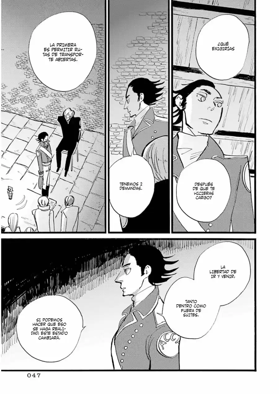 ACCA - 13-KU KANSATSUKA - Capítulo 13 - Página 14 - LectorTMOo