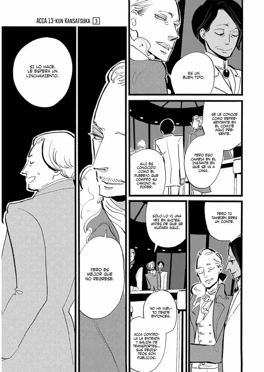 ACCA - 13-KU KANSATSUKA - Capítulo 13 - Página 22 - LectorTMOo