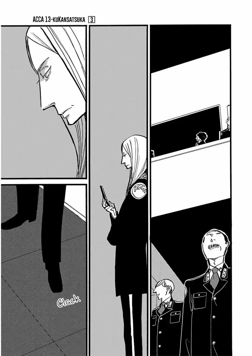 ACCA - 13-KU KANSATSUKA - Capítulo 15 - Página 7 - LectorTMOo