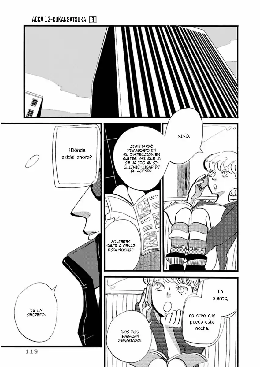 ACCA - 13-KU KANSATSUKA - Capítulo 15 - Página 23 - LectorTMOo