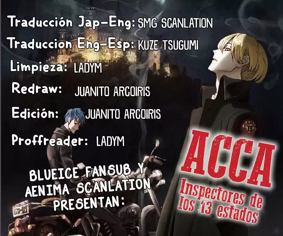 ACCA - 13-KU KANSATSUKA - Capítulo 16 - Página 1 - LectorTMOo
