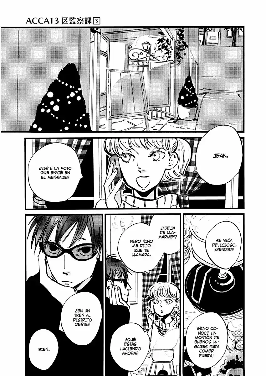 ACCA - 13-KU KANSATSUKA - Capítulo 17 - Página 15 - LectorTMOo