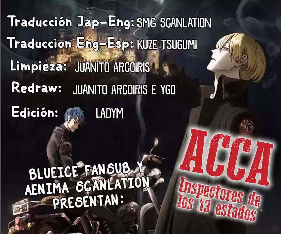ACCA - 13-KU KANSATSUKA - Capítulo 18 - Página 1 - LectorTMOo