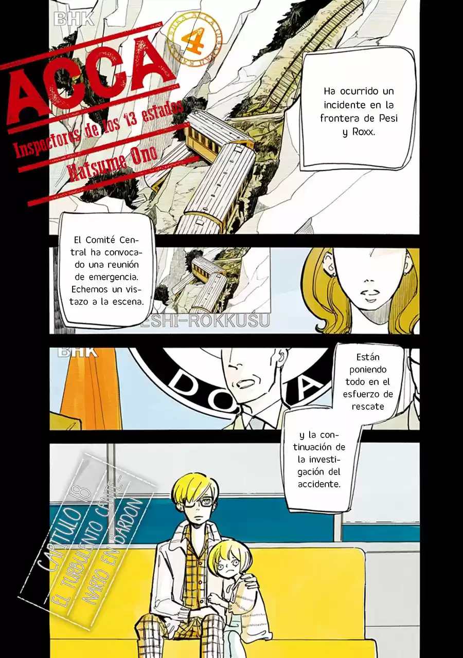 ACCA - 13-KU KANSATSUKA - Capítulo 18 - Página 3 - LectorTMOo