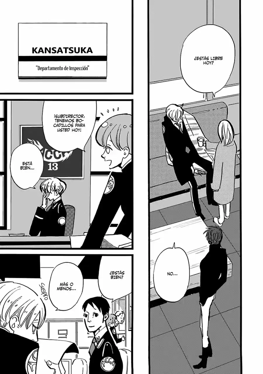 ACCA - 13-KU KANSATSUKA - Capítulo 18 - Página 11 - LectorTMOo
