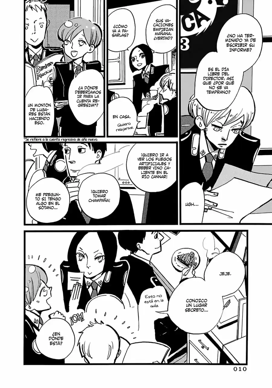 ACCA - 13-KU KANSATSUKA - Capítulo 18 - Página 12 - LectorTMOo