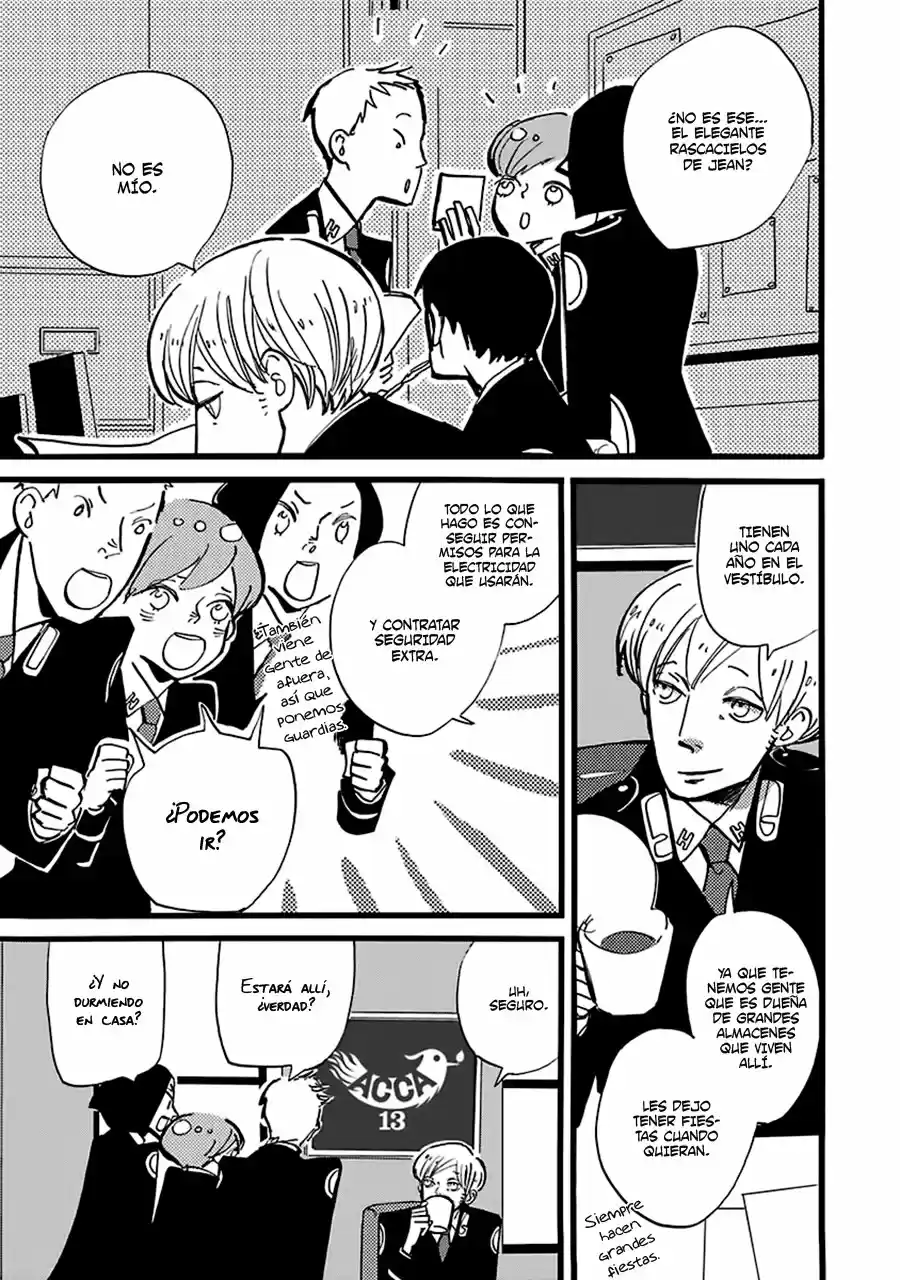 ACCA - 13-KU KANSATSUKA - Capítulo 18 - Página 13 - LectorTMOo