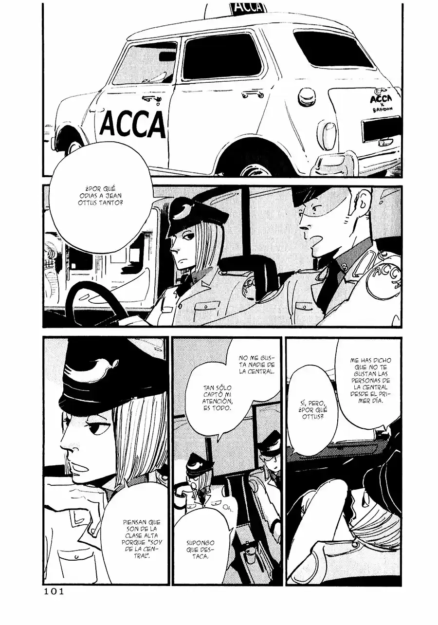 ACCA - 13-KU KANSATSUKA - Capítulo 3 - Página 3 - LectorTMOo