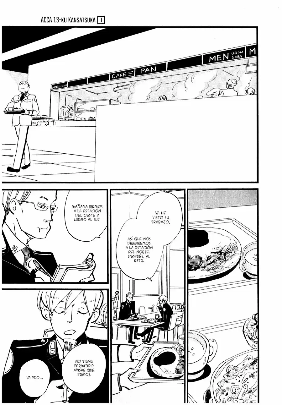ACCA - 13-KU KANSATSUKA - Capítulo 3 - Página 10 - LectorTMOo