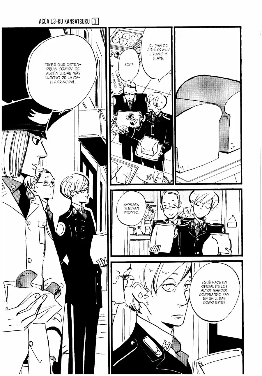 ACCA - 13-KU KANSATSUKA - Capítulo 3 - Página 16 - LectorTMOo