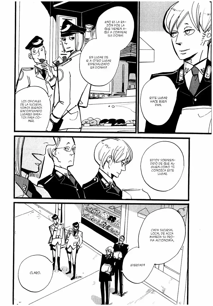 ACCA - 13-KU KANSATSUKA - Capítulo 3 - Página 17 - LectorTMOo