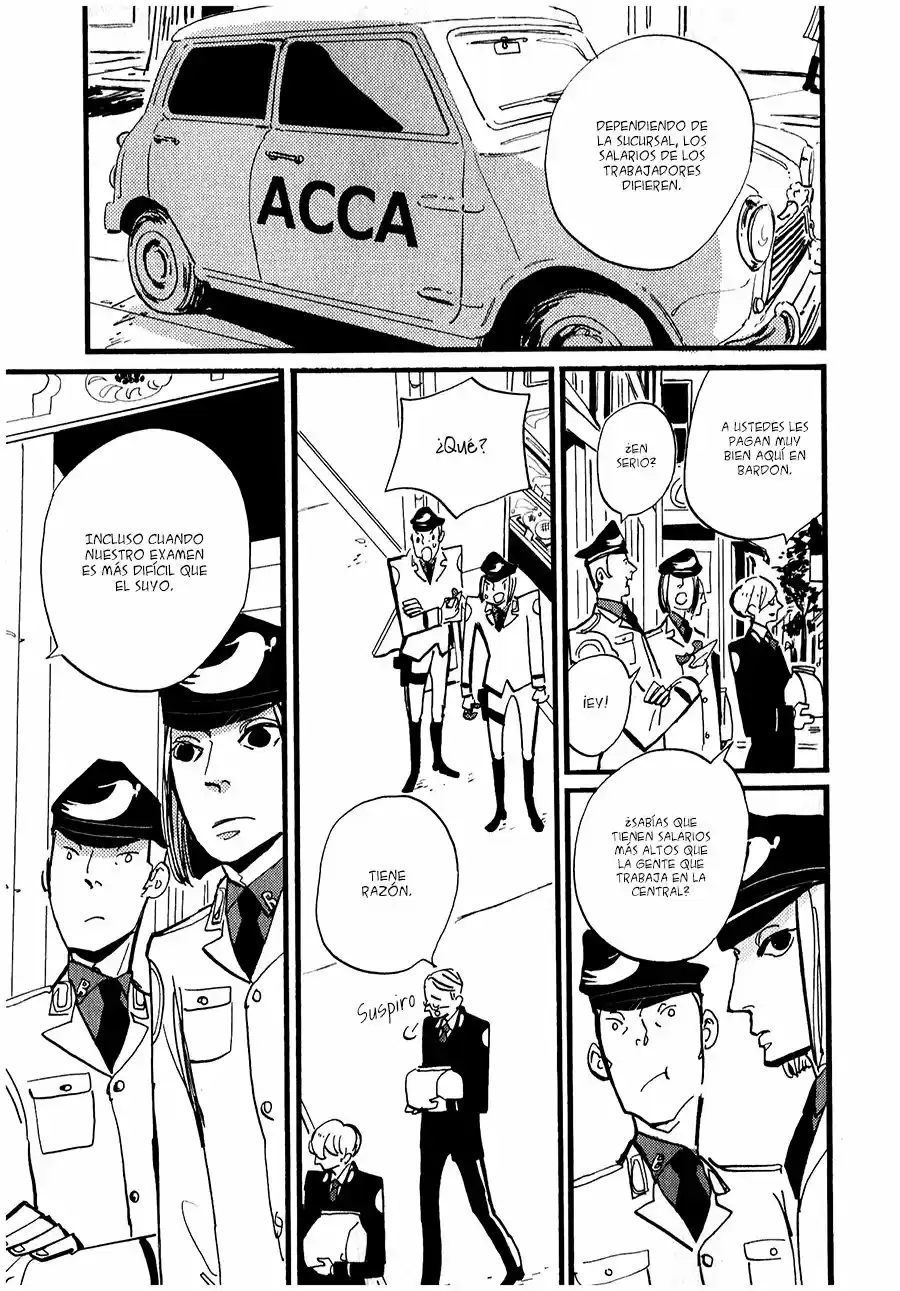 ACCA - 13-KU KANSATSUKA - Capítulo 3 - Página 18 - LectorTMOo