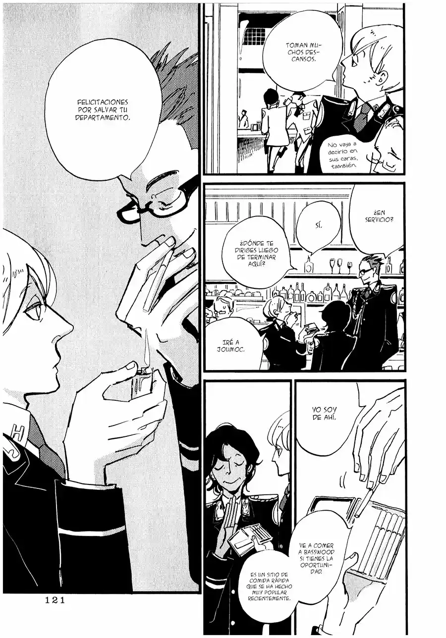 ACCA - 13-KU KANSATSUKA - Capítulo 3 - Página 22 - LectorTMOo