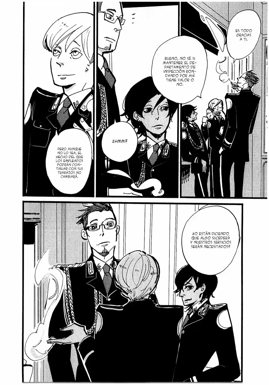 ACCA - 13-KU KANSATSUKA - Capítulo 3 - Página 23 - LectorTMOo