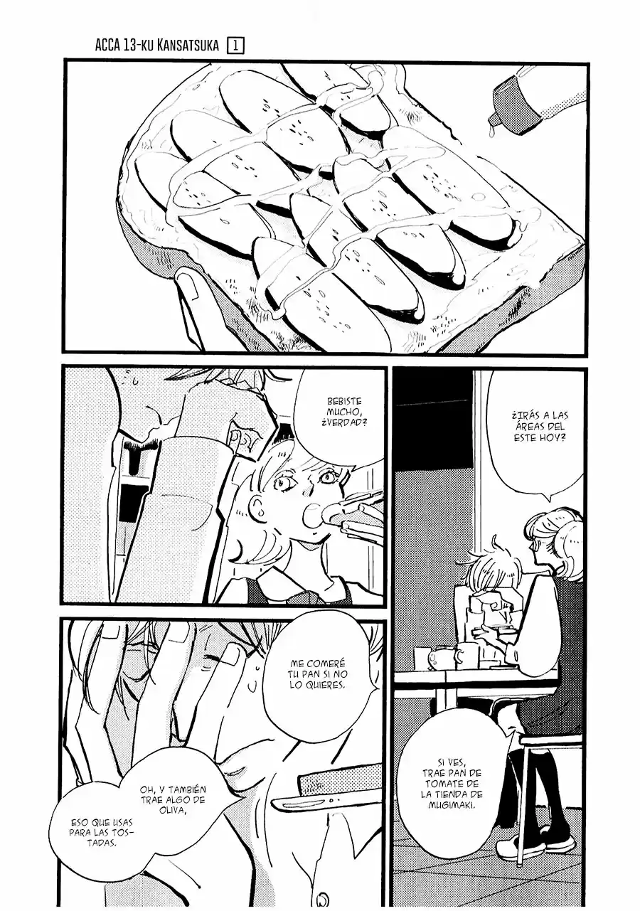 ACCA - 13-KU KANSATSUKA - Capítulo 4 - Página 3 - LectorTMOo