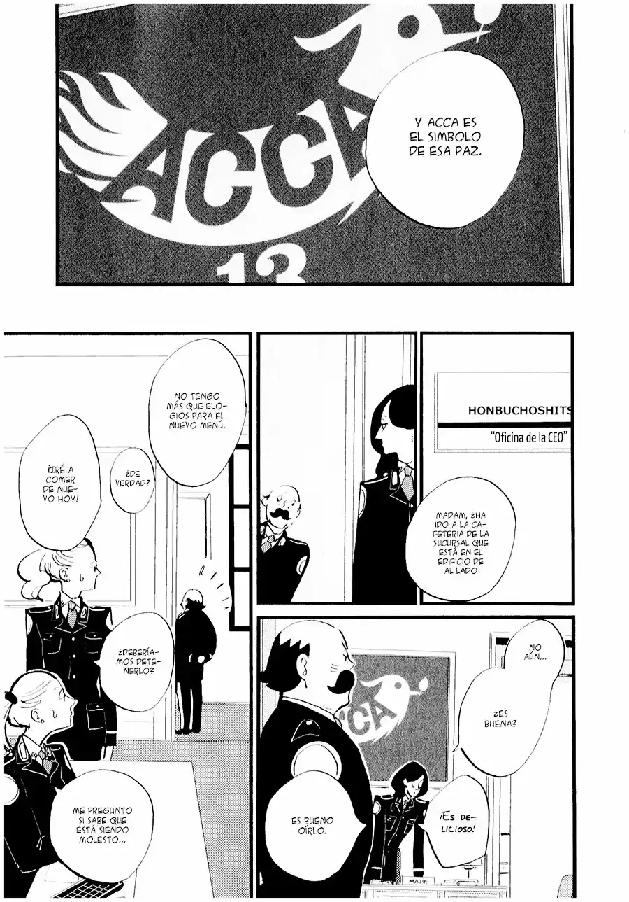 ACCA - 13-KU KANSATSUKA - Capítulo 4 - Página 9 - LectorTMOo