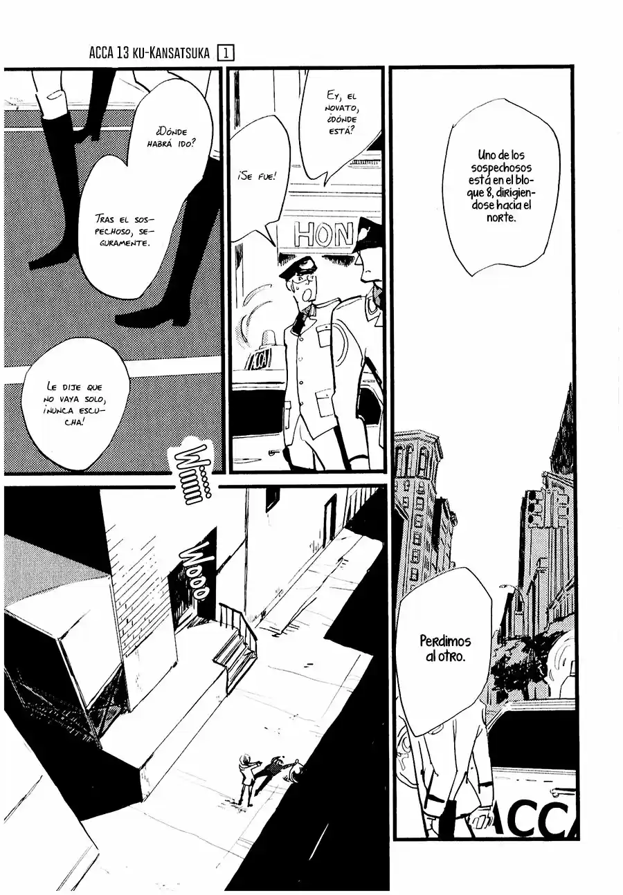 ACCA - 13-KU KANSATSUKA - Capítulo 4 - Página 15 - LectorTMOo