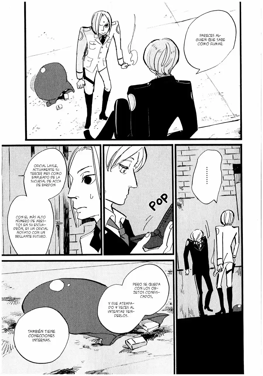 ACCA - 13-KU KANSATSUKA - Capítulo 4 - Página 19 - LectorTMOo