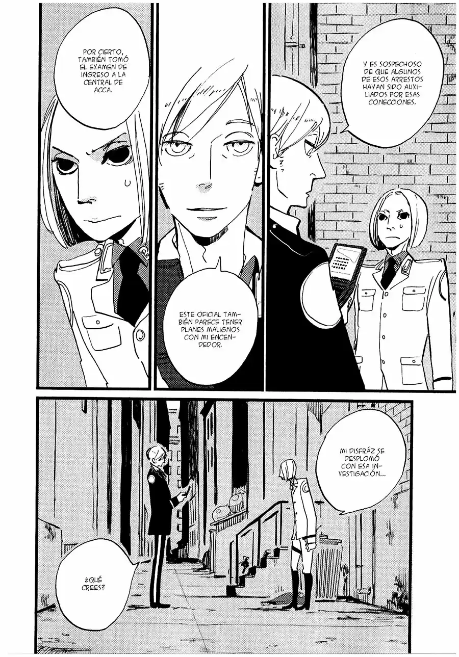 ACCA - 13-KU KANSATSUKA - Capítulo 4 - Página 20 - LectorTMOo