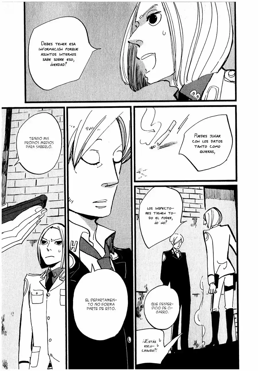 ACCA - 13-KU KANSATSUKA - Capítulo 4 - Página 21 - LectorTMOo