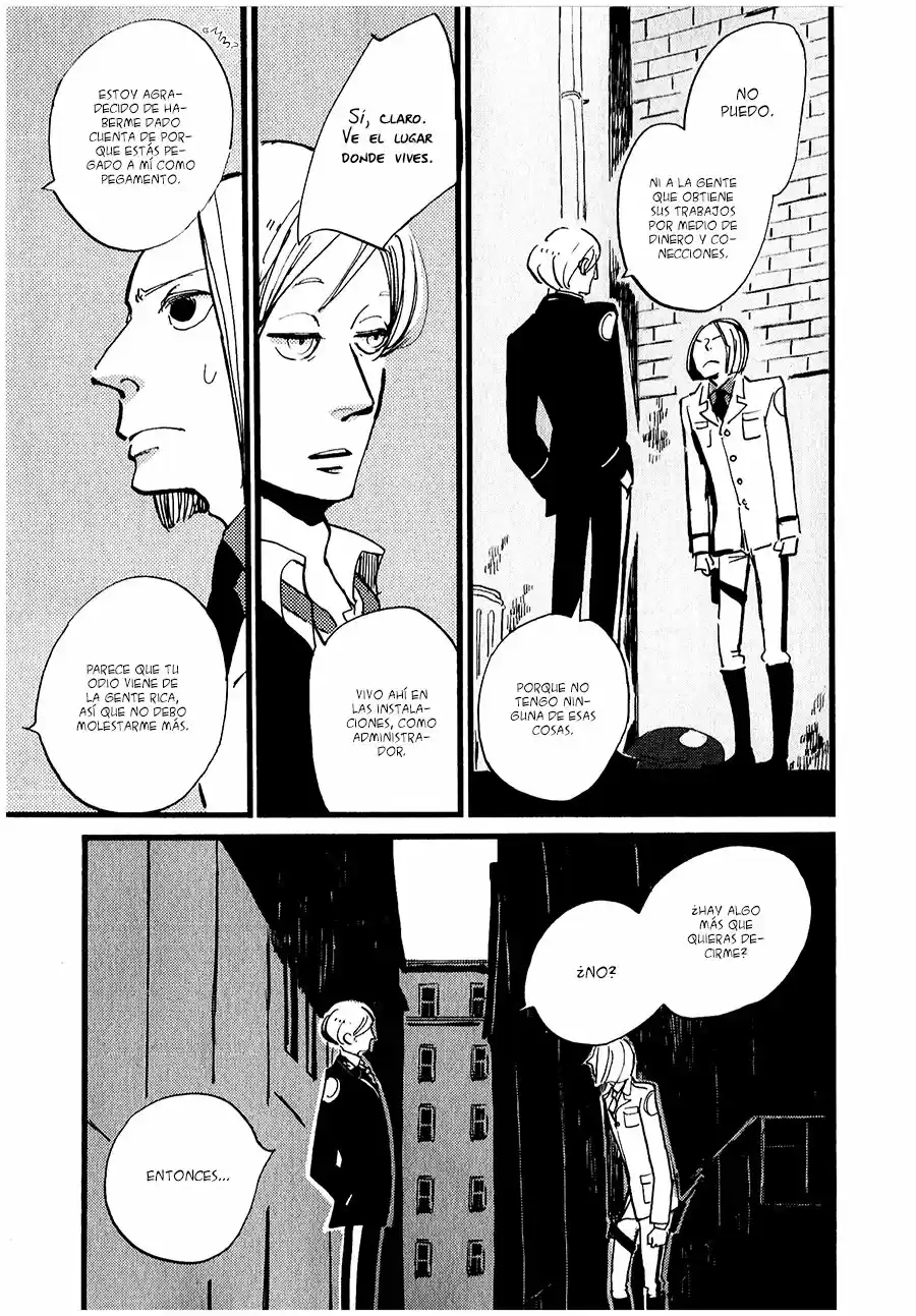 ACCA - 13-KU KANSATSUKA - Capítulo 4 - Página 23 - LectorTMOo