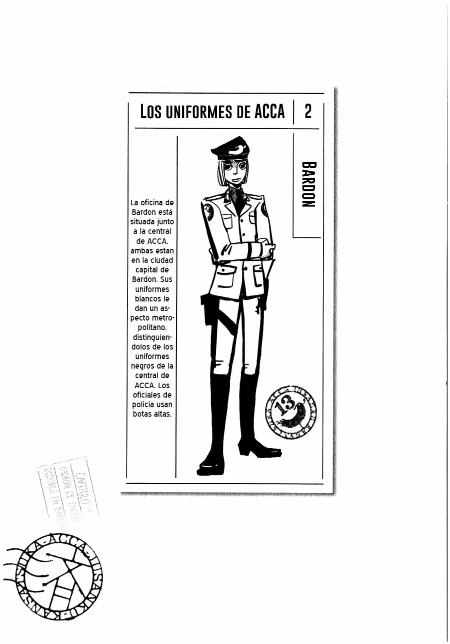 ACCA - 13-KU KANSATSUKA - Capítulo 4 - Página 33 - LectorTMOo