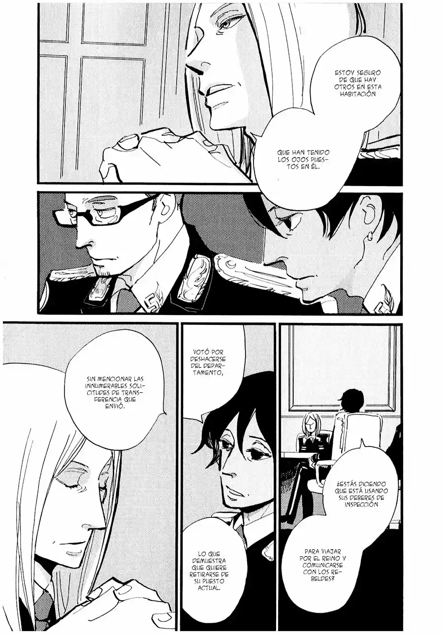 ACCA - 13-KU KANSATSUKA - Capítulo 5 - Página 27 - LectorTMOo