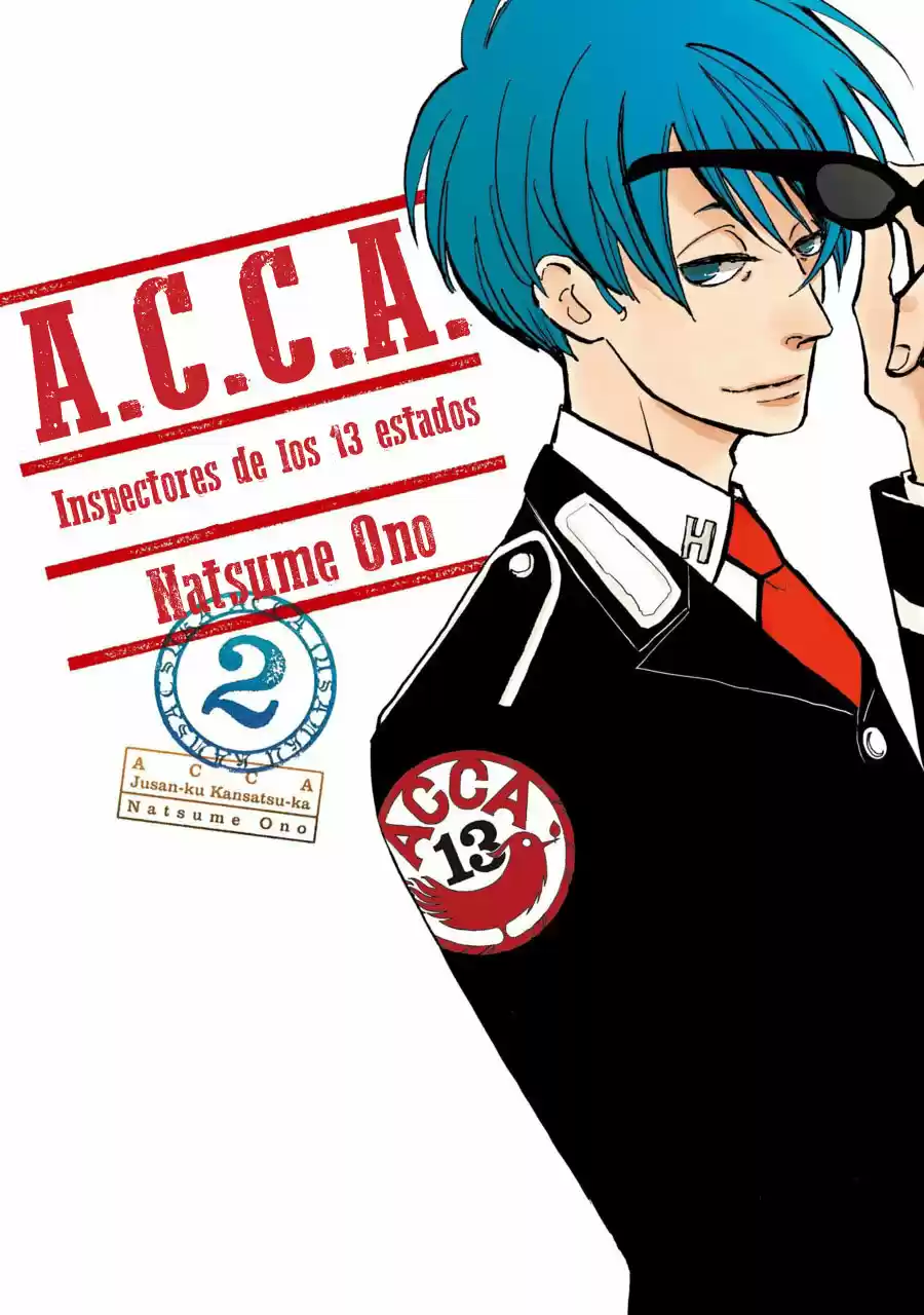 ACCA - 13-KU KANSATSUKA - Capítulo 6 - Página 2 - LectorTMOo