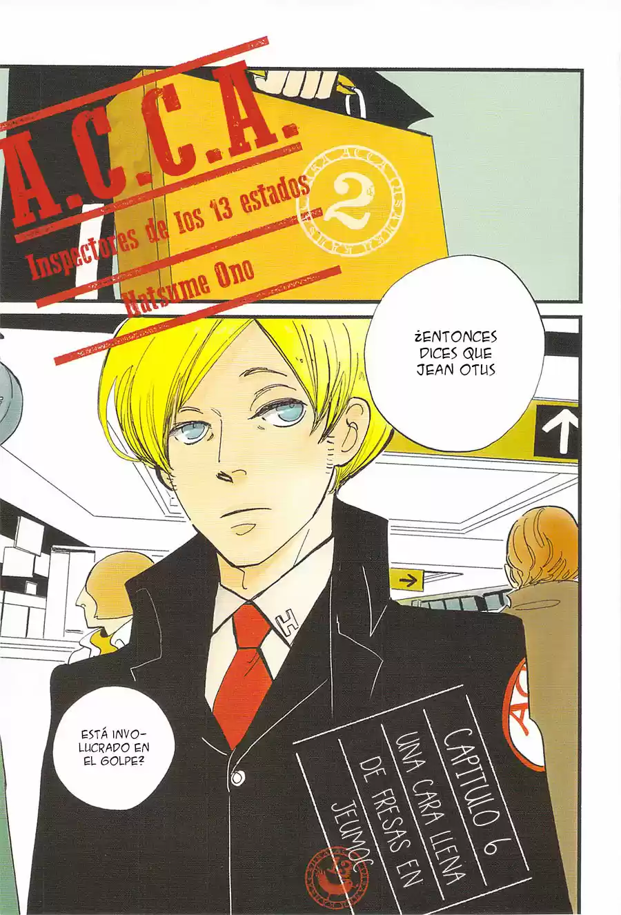 ACCA - 13-KU KANSATSUKA - Capítulo 6 - Página 5 - LectorTMOo