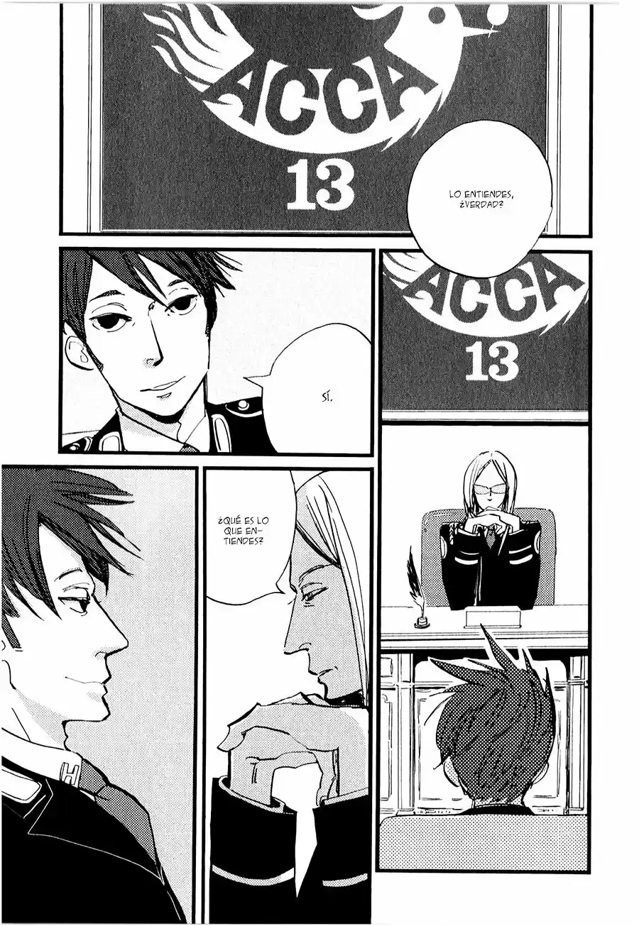 ACCA - 13-KU KANSATSUKA - Capítulo 6 - Página 9 - LectorTMOo