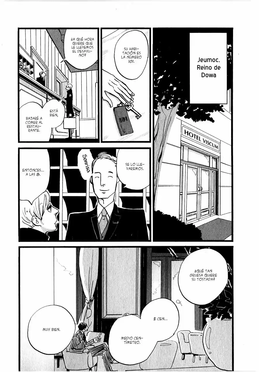 ACCA - 13-KU KANSATSUKA - Capítulo 6 - Página 14 - LectorTMOo