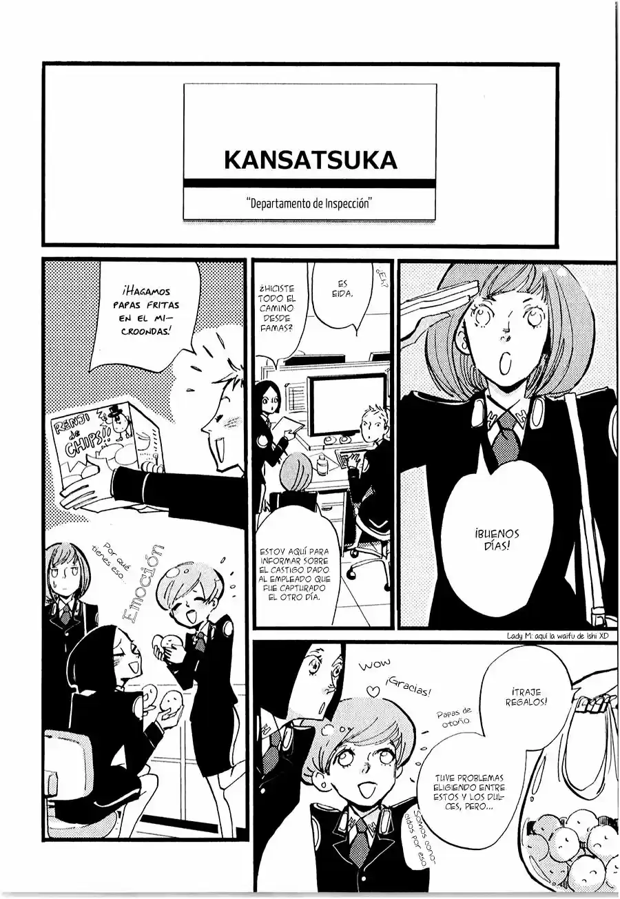 ACCA - 13-KU KANSATSUKA - Capítulo 6 - Página 16 - LectorTMOo