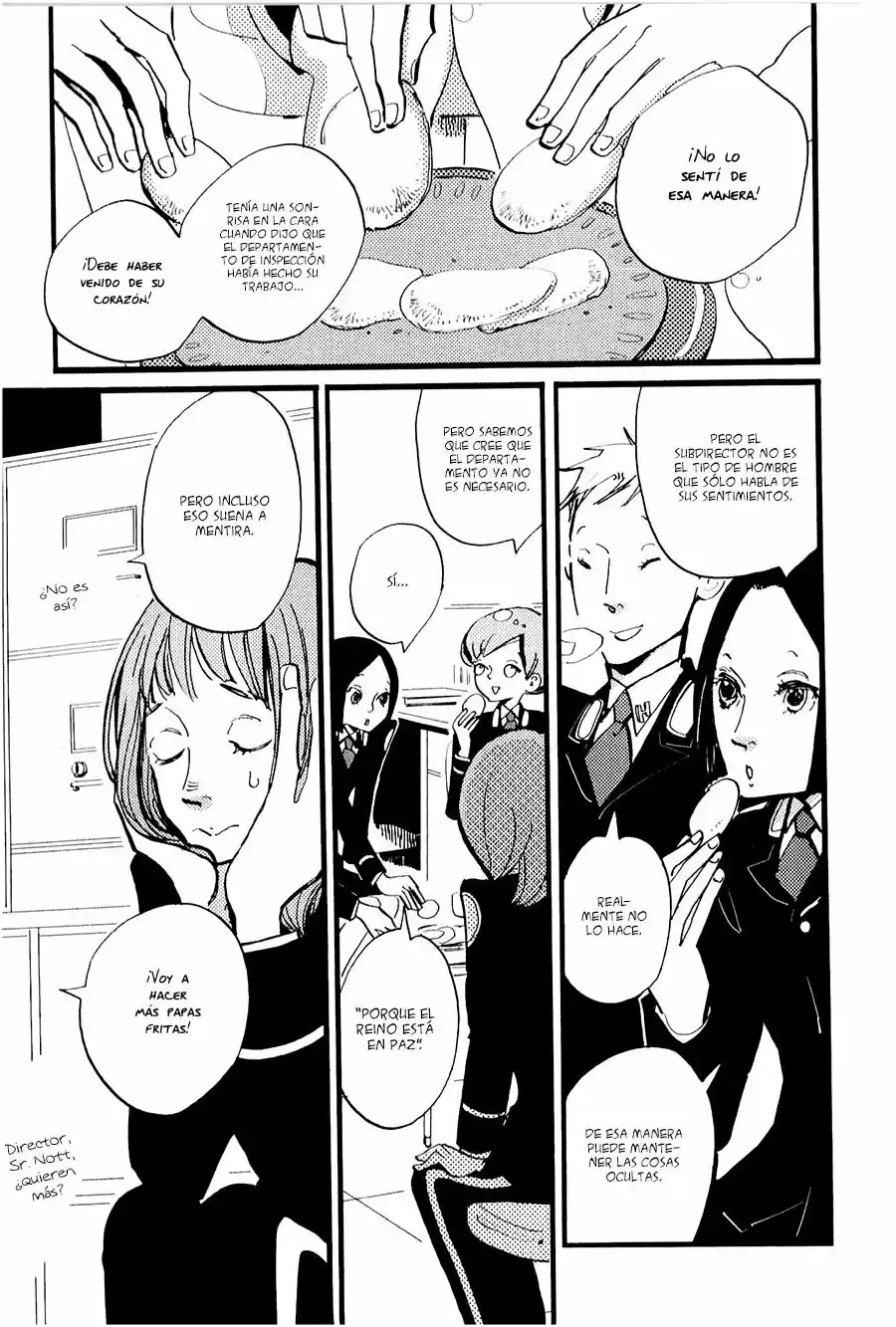 ACCA - 13-KU KANSATSUKA - Capítulo 6 - Página 19 - LectorTMOo