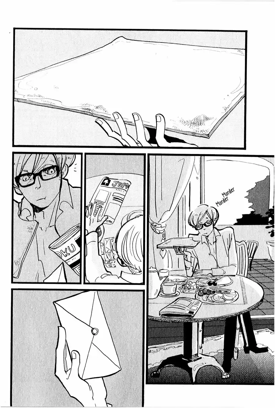ACCA - 13-KU KANSATSUKA - Capítulo 6 - Página 20 - LectorTMOo