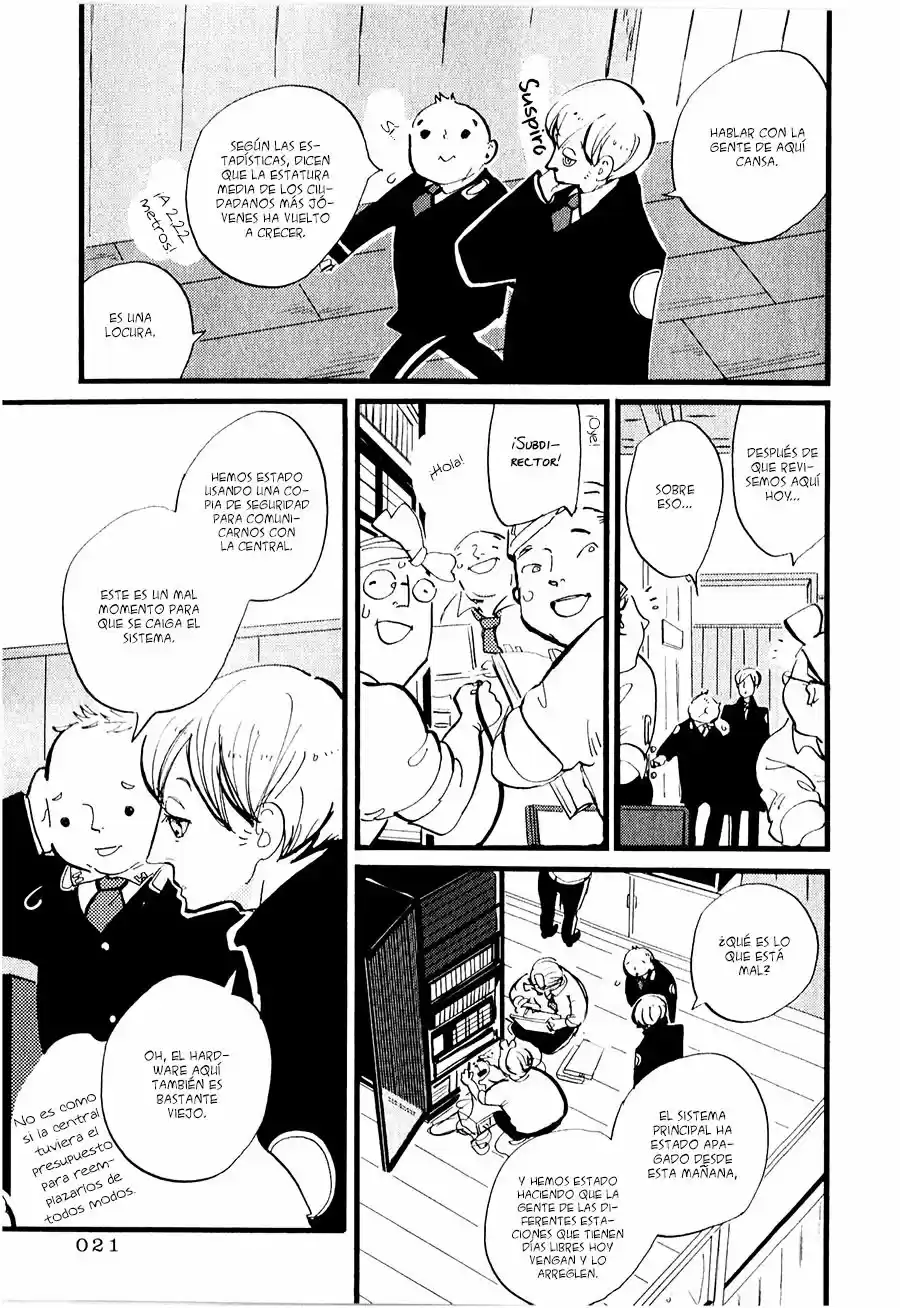 ACCA - 13-KU KANSATSUKA - Capítulo 6 - Página 25 - LectorTMOo
