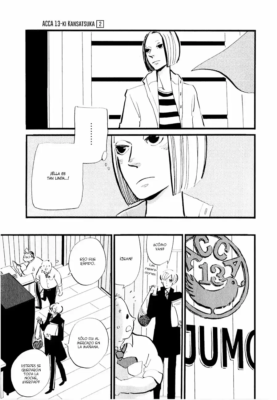 ACCA - 13-KU KANSATSUKA - Capítulo 7 - Página 5 - LectorTMOo