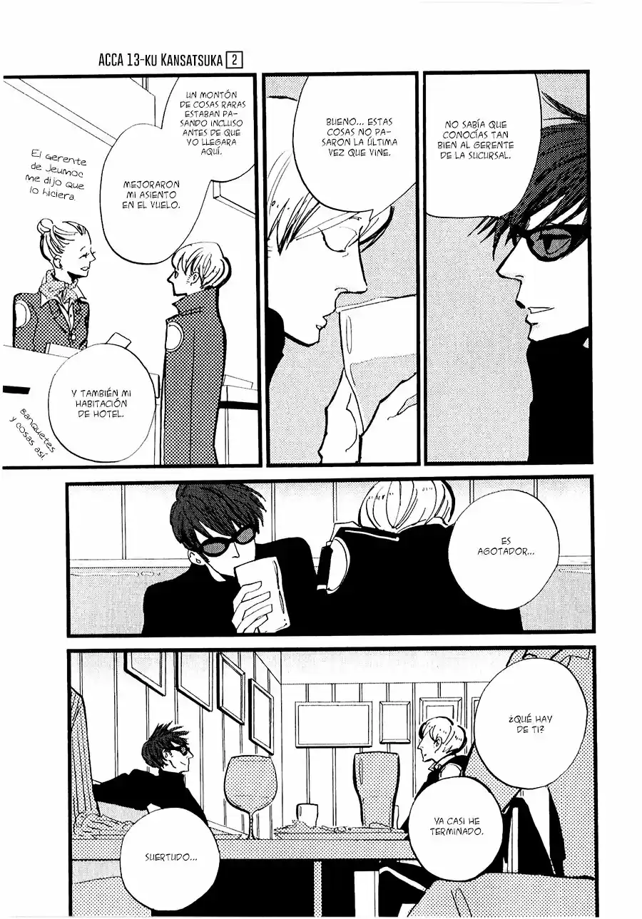 ACCA - 13-KU KANSATSUKA - Capítulo 7 - Página 19 - LectorTMOo