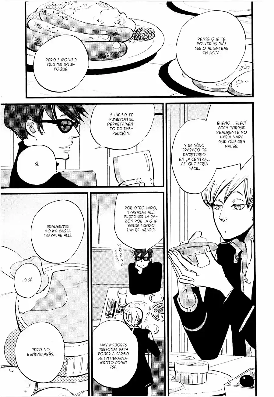 ACCA - 13-KU KANSATSUKA - Capítulo 7 - Página 23 - LectorTMOo