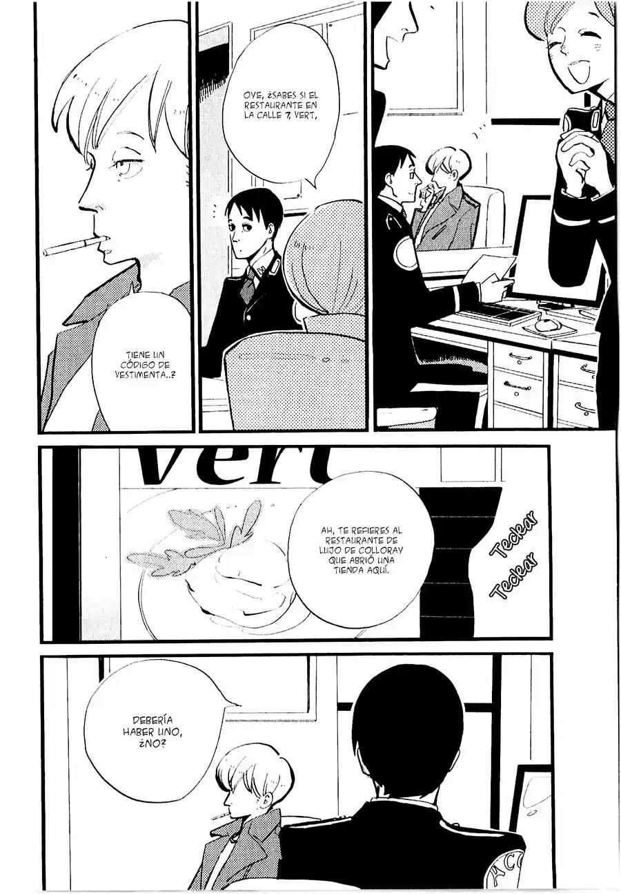 ACCA - 13-KU KANSATSUKA - Capítulo 8 - Página 4 - LectorTMOo