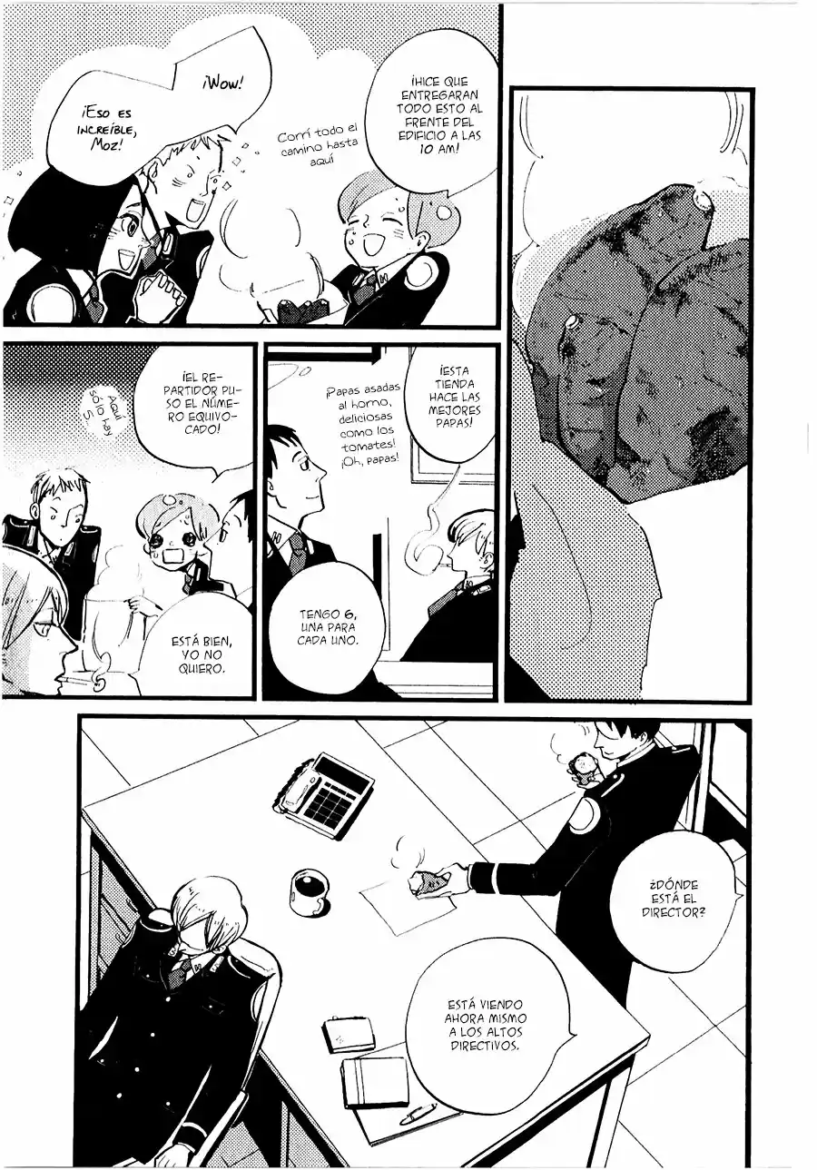 ACCA - 13-KU KANSATSUKA - Capítulo 9 - Página 5 - LectorTMOo