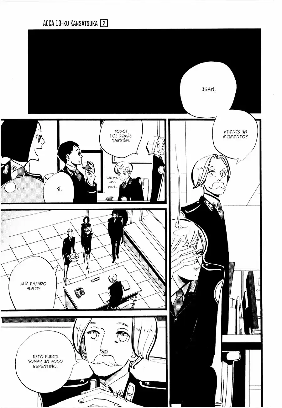 ACCA - 13-KU KANSATSUKA - Capítulo 9 - Página 13 - LectorTMOo