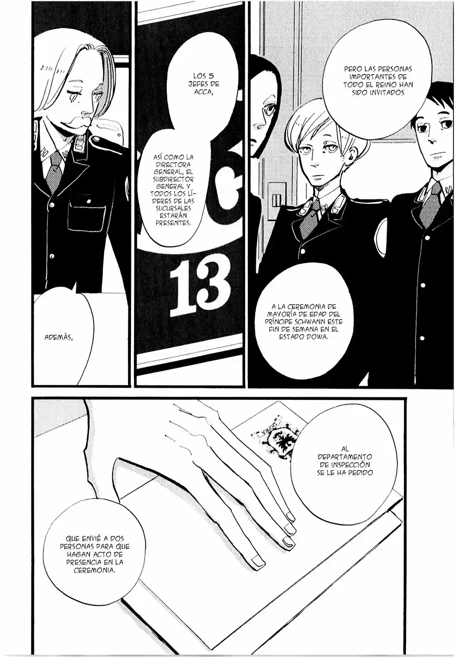 ACCA - 13-KU KANSATSUKA - Capítulo 9 - Página 14 - LectorTMOo