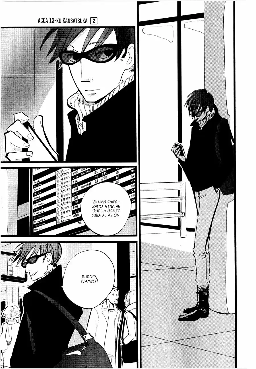 ACCA - 13-KU KANSATSUKA - Capítulo 9 - Página 25 - LectorTMOo