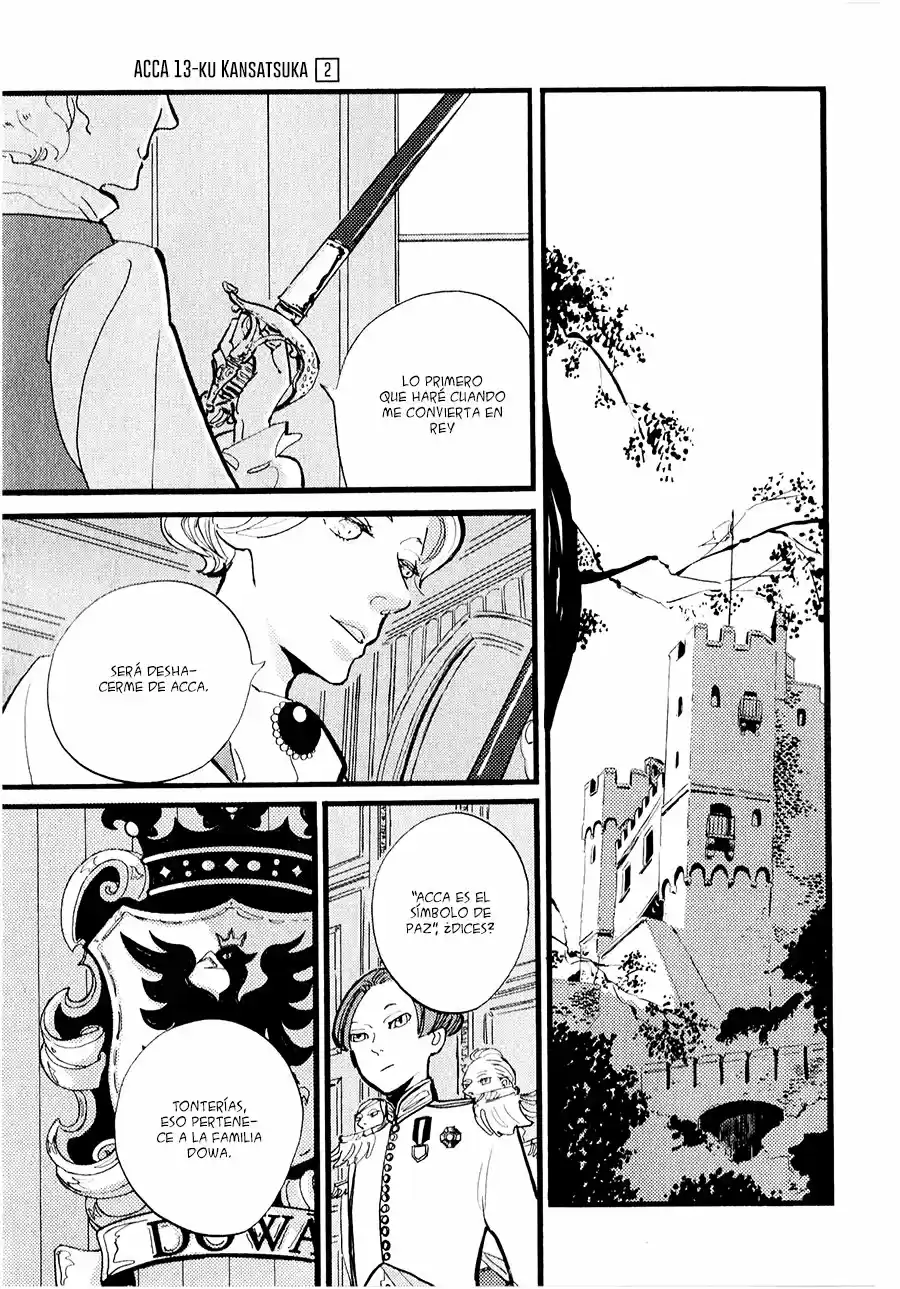 ACCA - 13-KU KANSATSUKA - Capítulo 9 - Página 27 - LectorTMOo